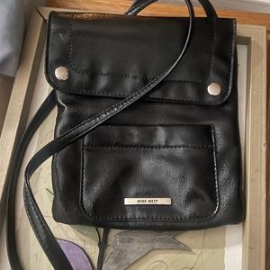 Nine West Black Crossbody